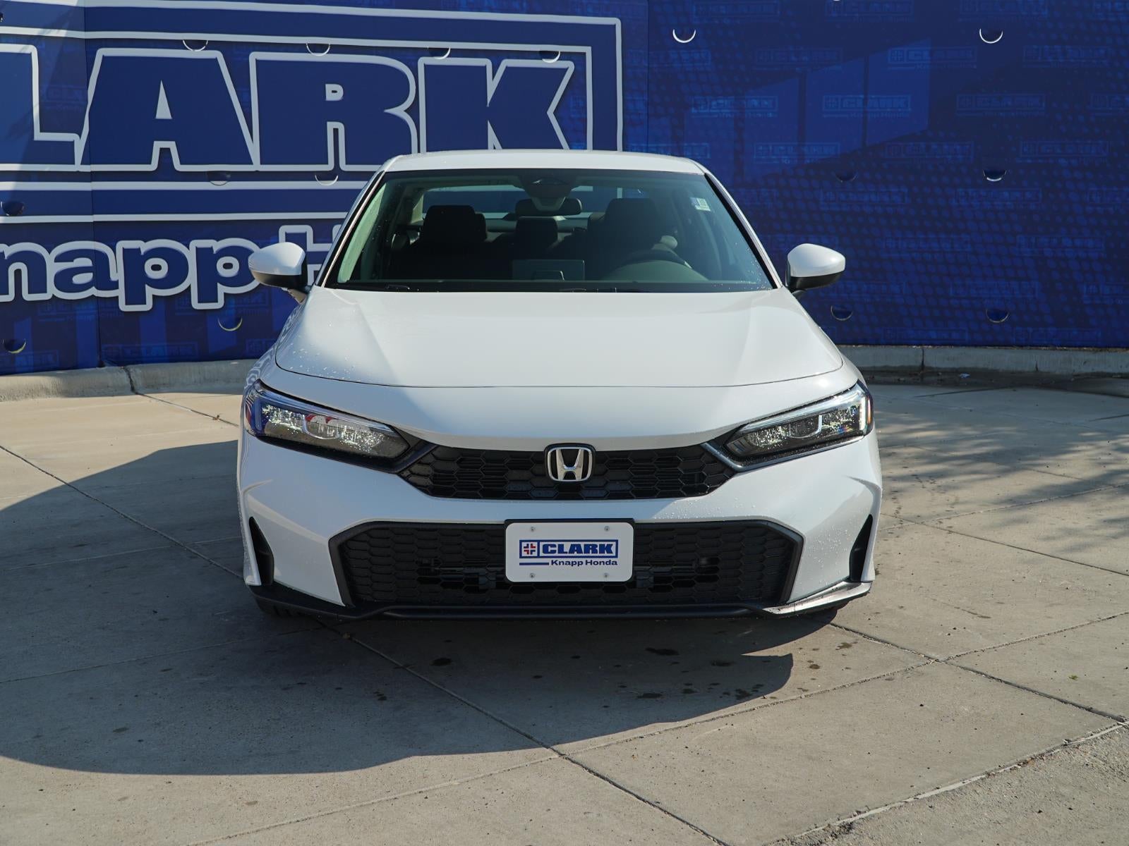 2026 Honda Civic Sedan LX