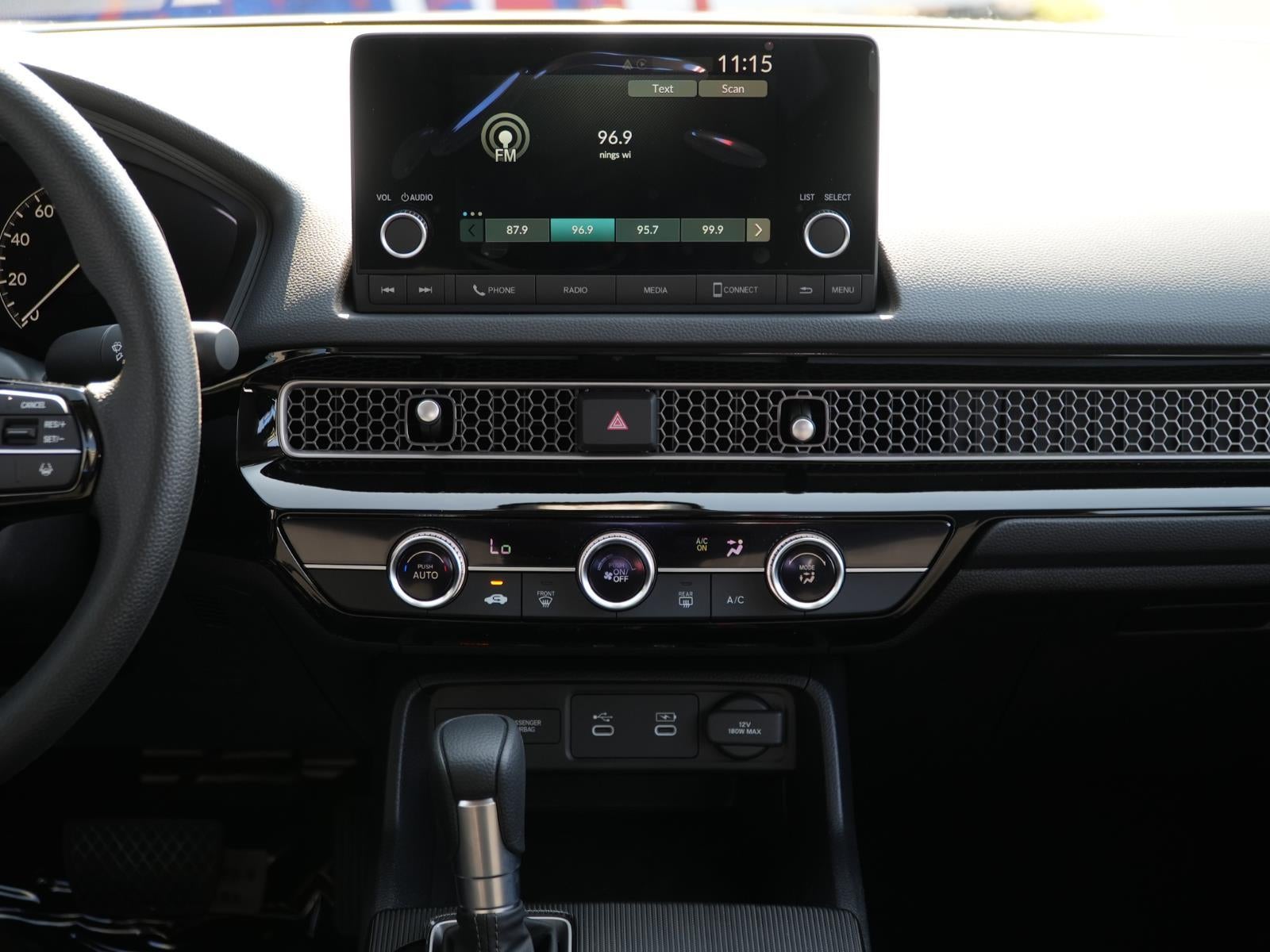 2026 Honda Civic Sedan LX