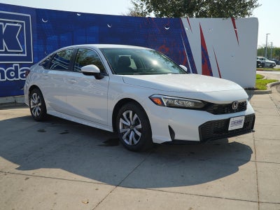 2026 Honda Civic Sedan LX