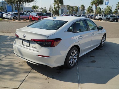 2026 Honda Civic Sedan LX