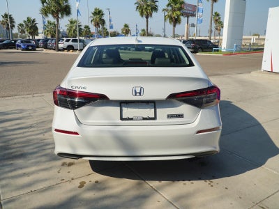 2026 Honda Civic Sedan LX