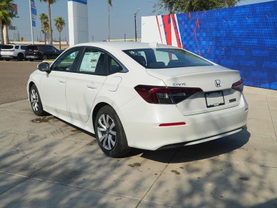 2026 Honda Civic Sedan LX