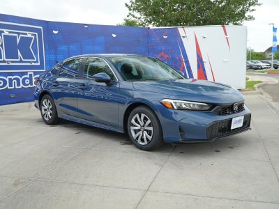 2026 Honda Civic LX