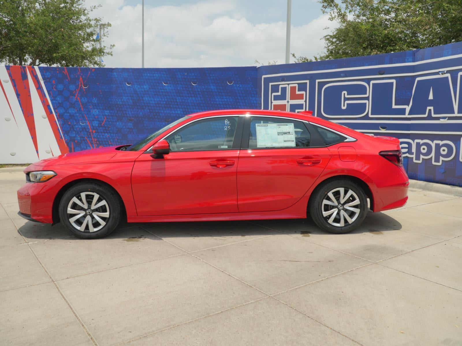 2026 Honda Civic LX
