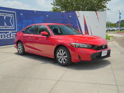 2026 Honda Civic LX