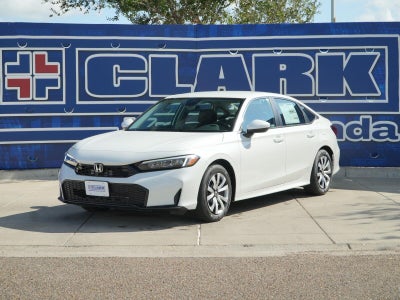 2026 Honda Civic LX