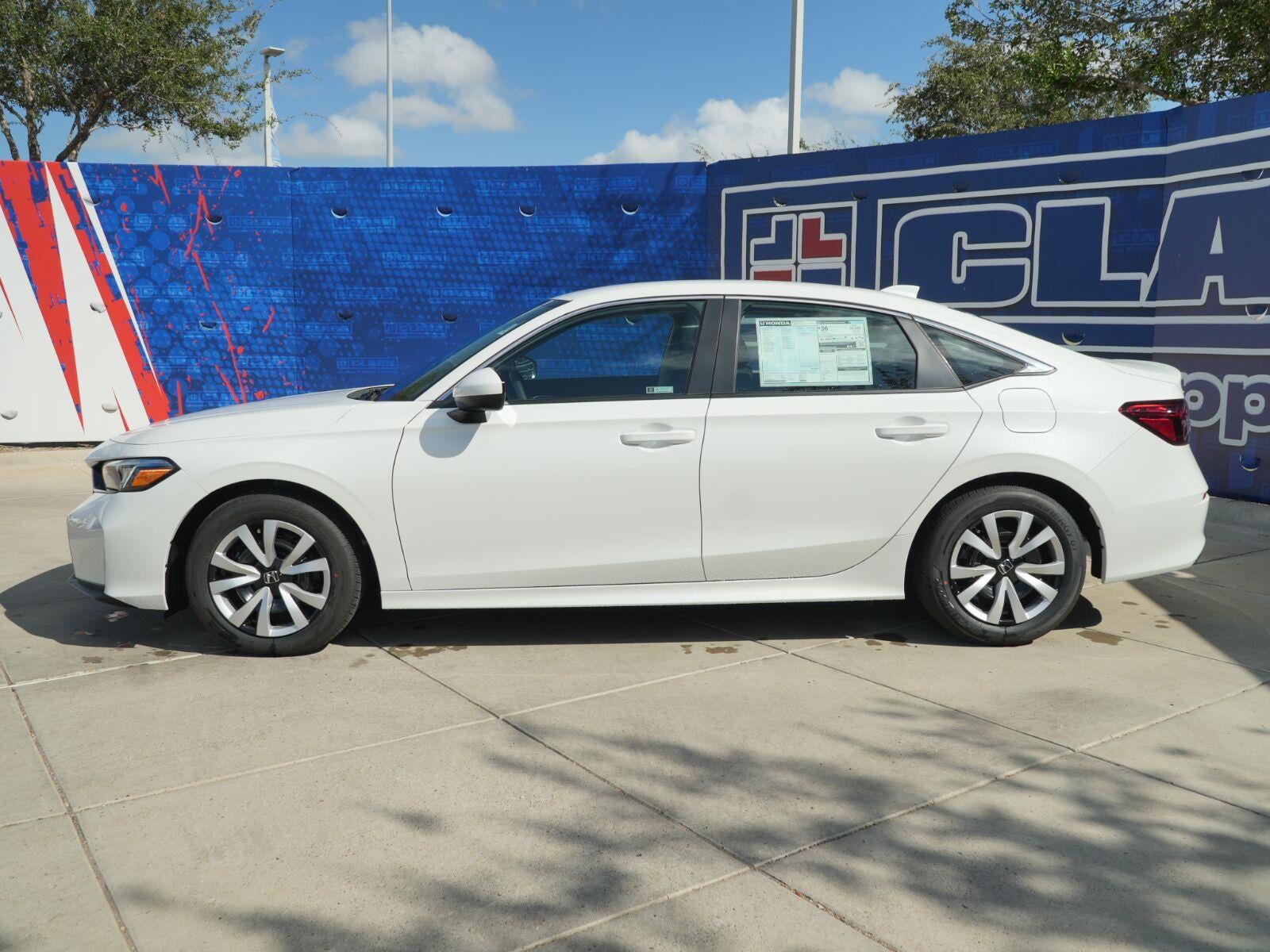 2026 Honda Civic LX