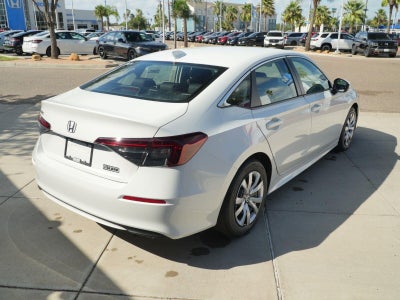 2026 Honda Civic LX