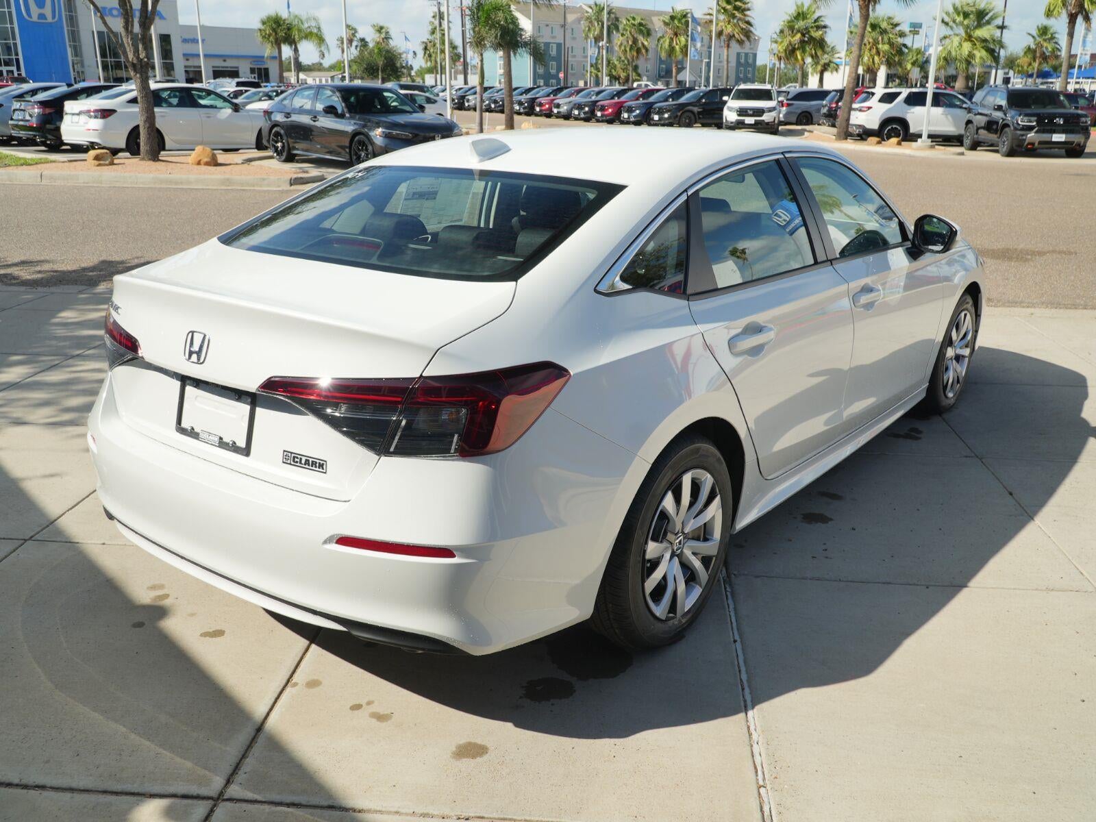 2026 Honda Civic LX