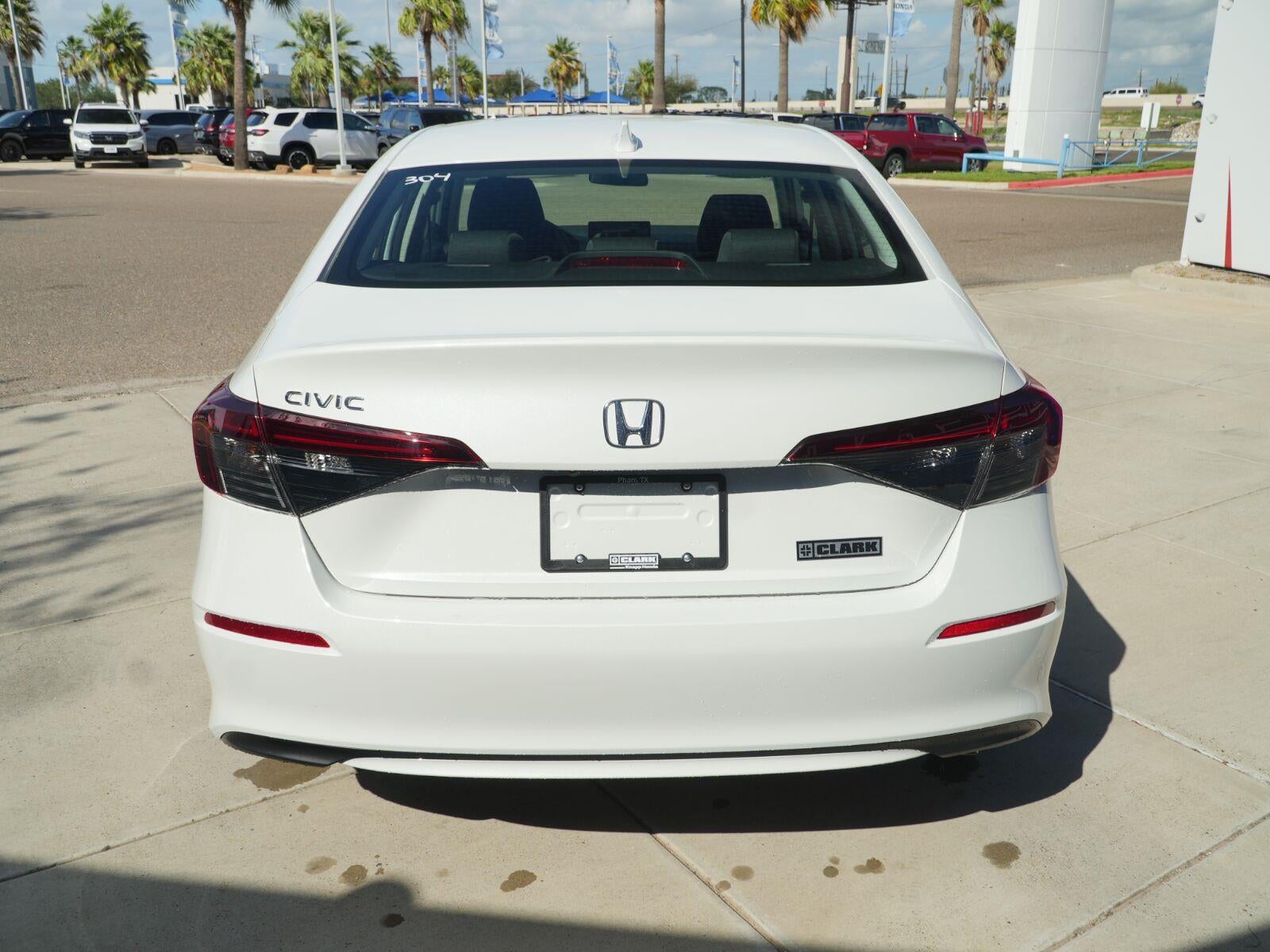 2026 Honda Civic LX