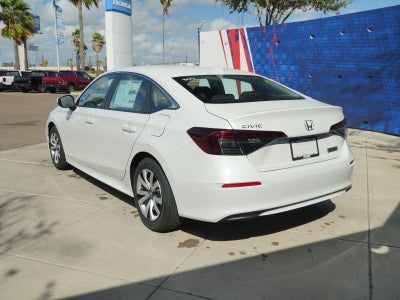 2026 Honda Civic LX