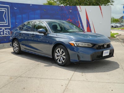2026 Honda Civic LX