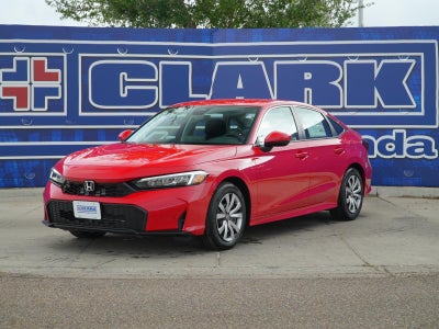 2026 Honda Civic LX