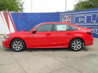 2026 Honda Civic LX
