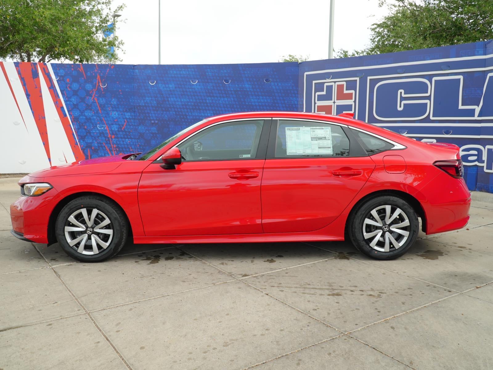 2026 Honda Civic LX