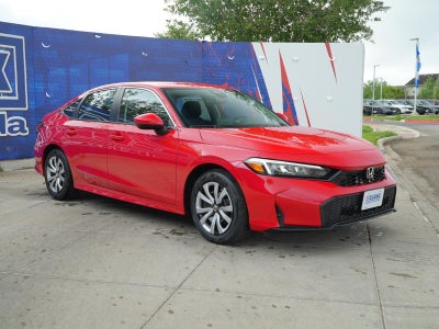 2026 Honda Civic LX