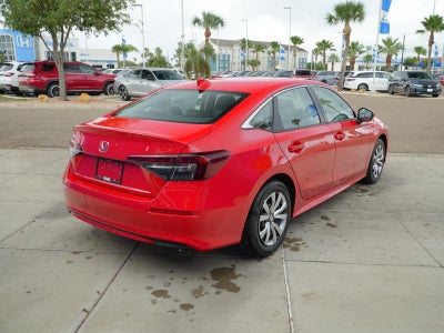 2026 Honda Civic LX