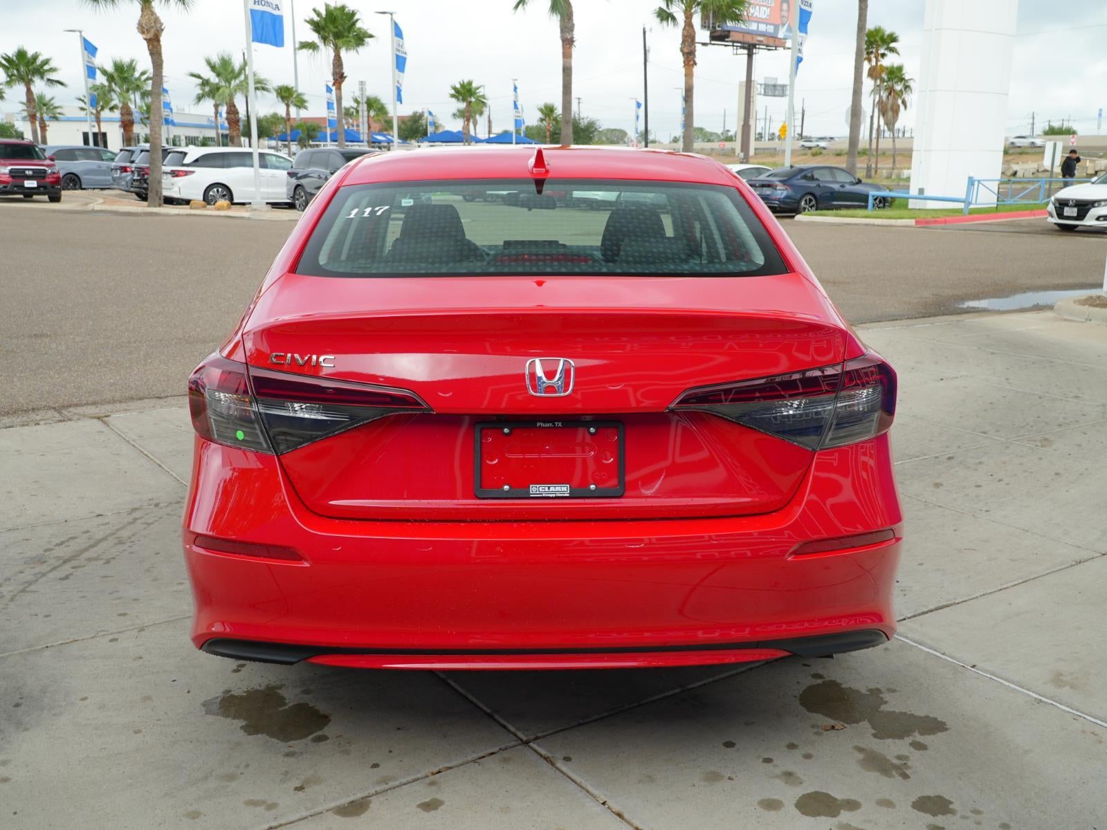 2026 Honda Civic LX