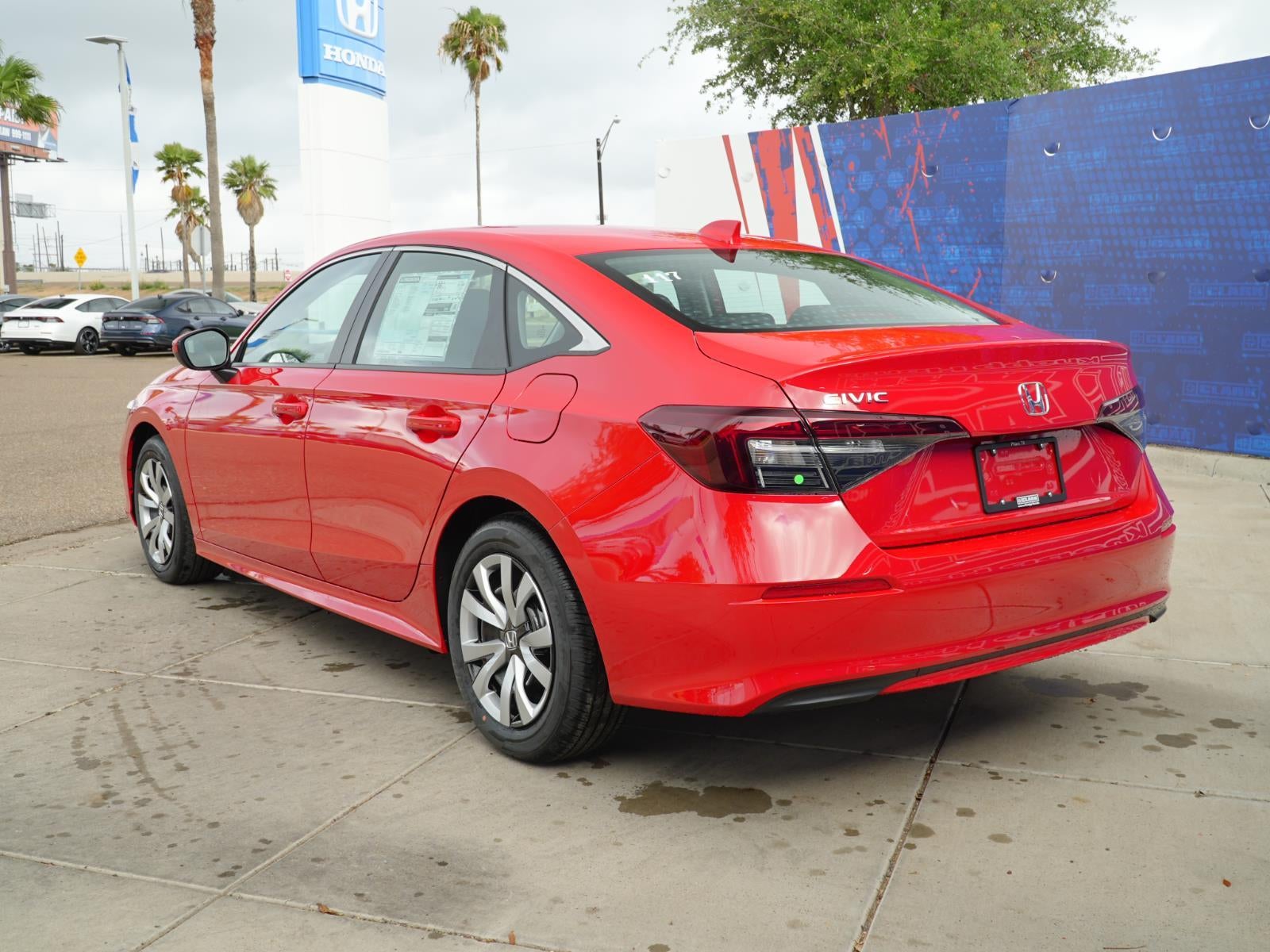 2026 Honda Civic LX