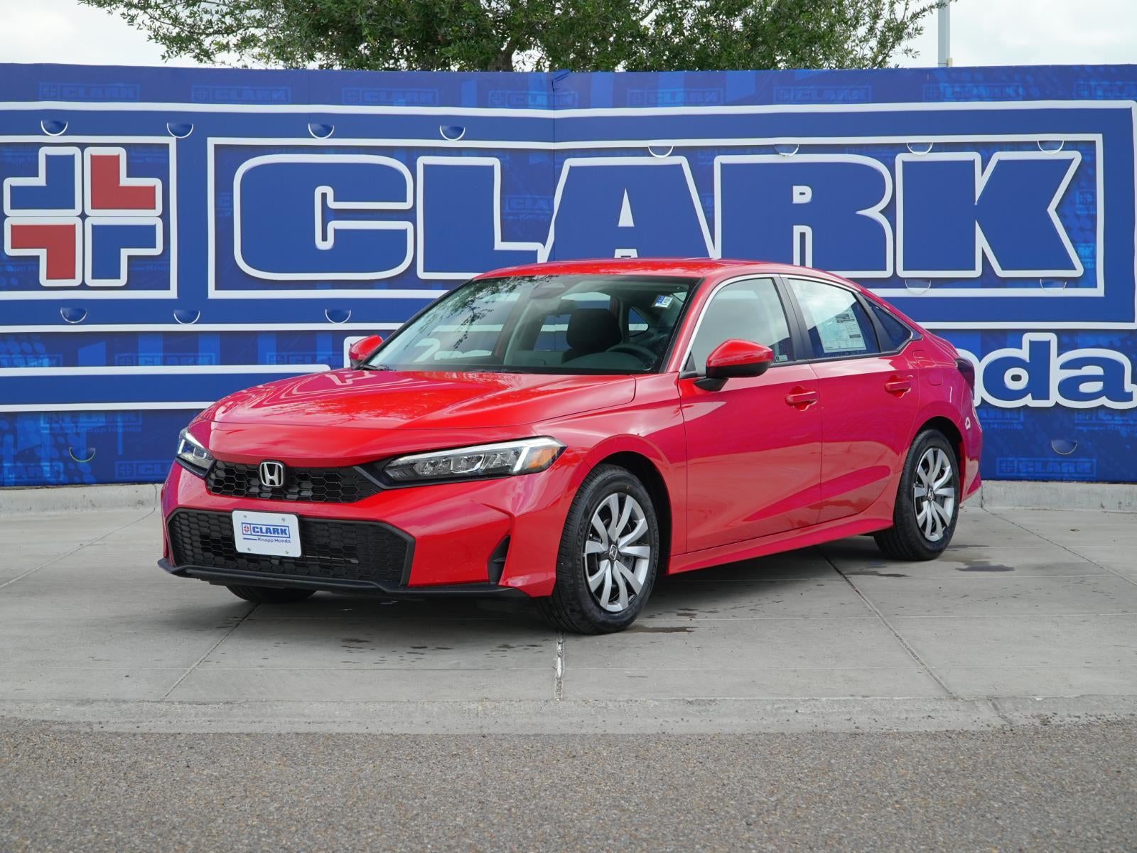2026 Honda Civic LX