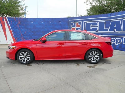 2026 Honda Civic LX