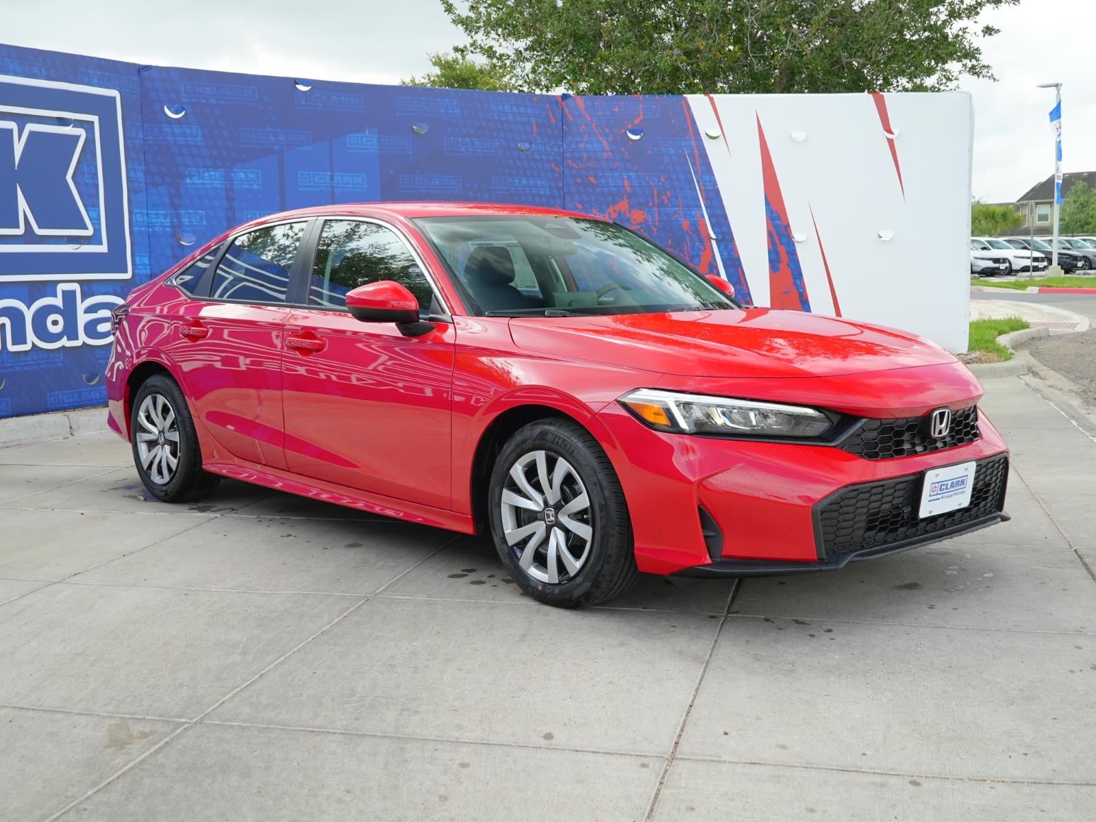 2026 Honda Civic LX
