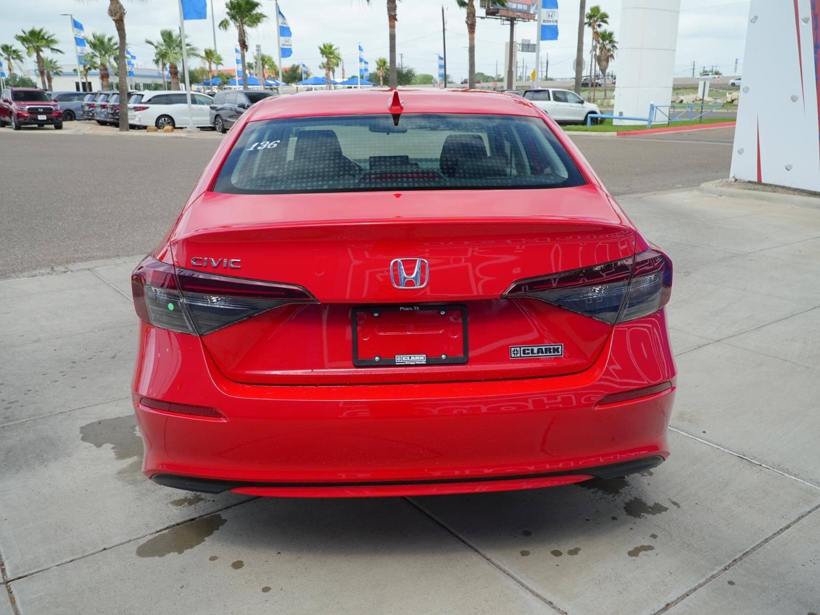 2026 Honda Civic LX