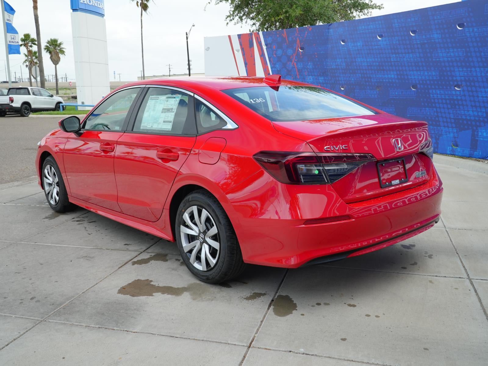 2026 Honda Civic LX