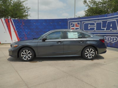 2026 Honda Civic LX