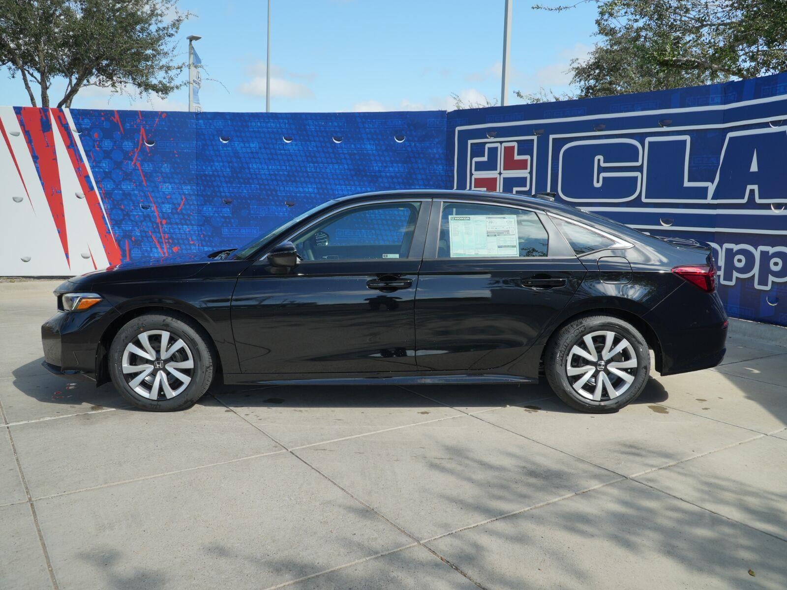 2026 Honda Civic LX