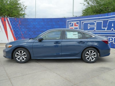 2026 Honda Civic Sedan LX