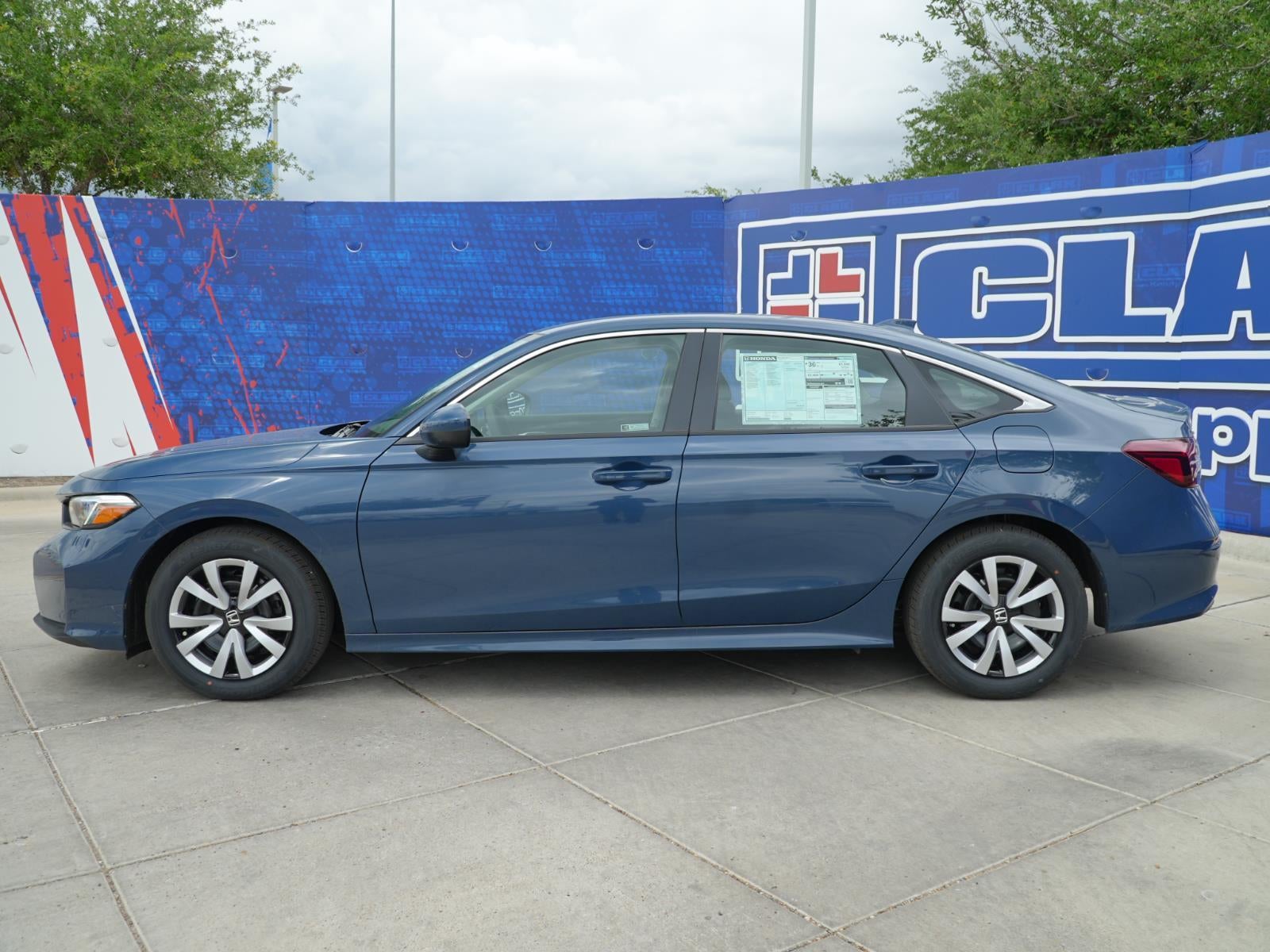 2026 Honda Civic Sedan LX