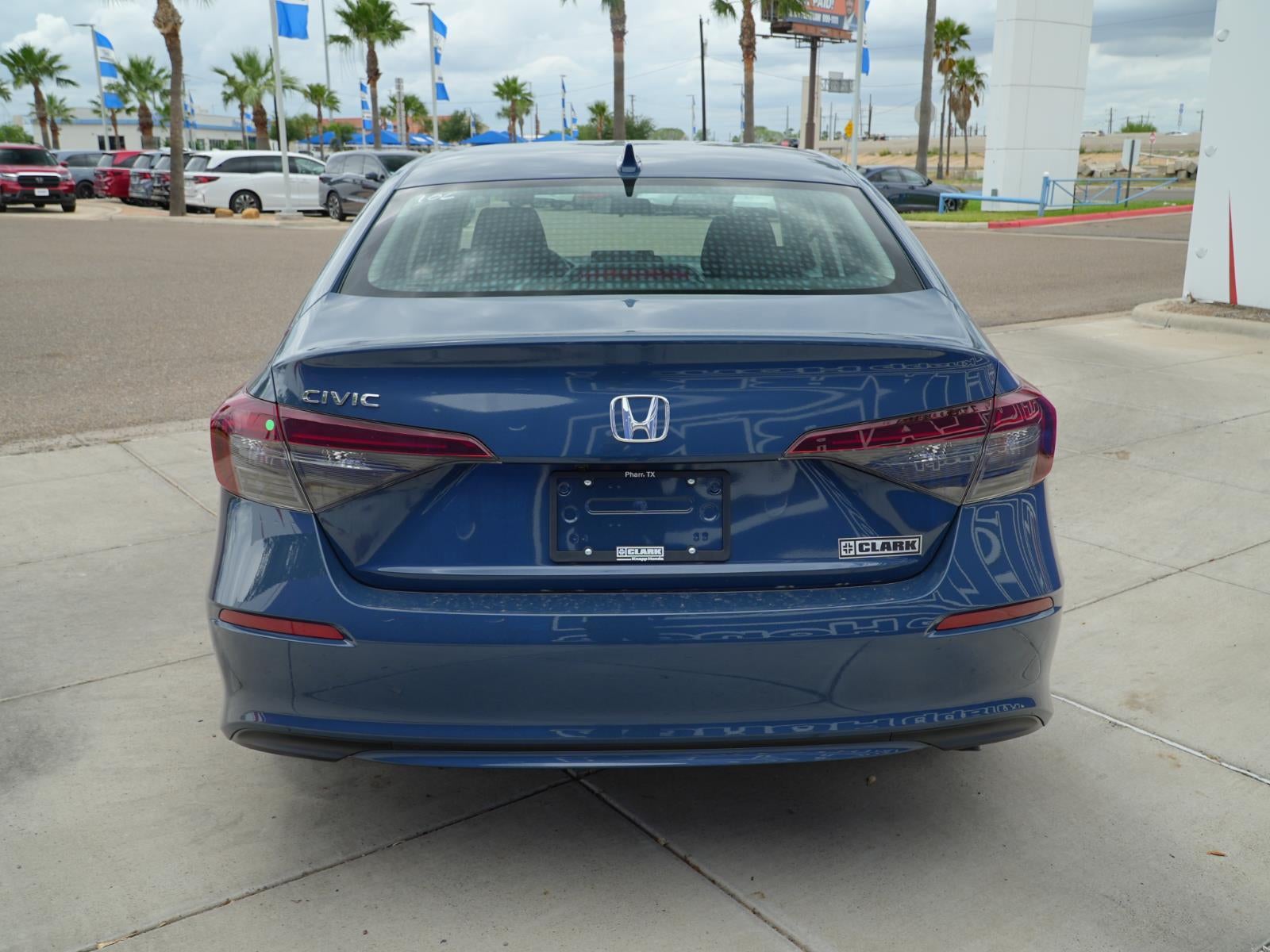 2026 Honda Civic Sedan LX