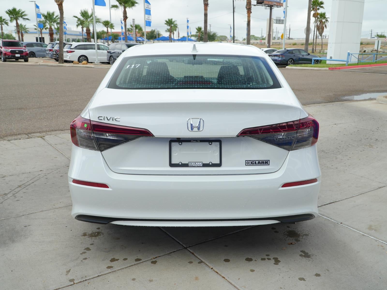 2026 Honda Civic LX