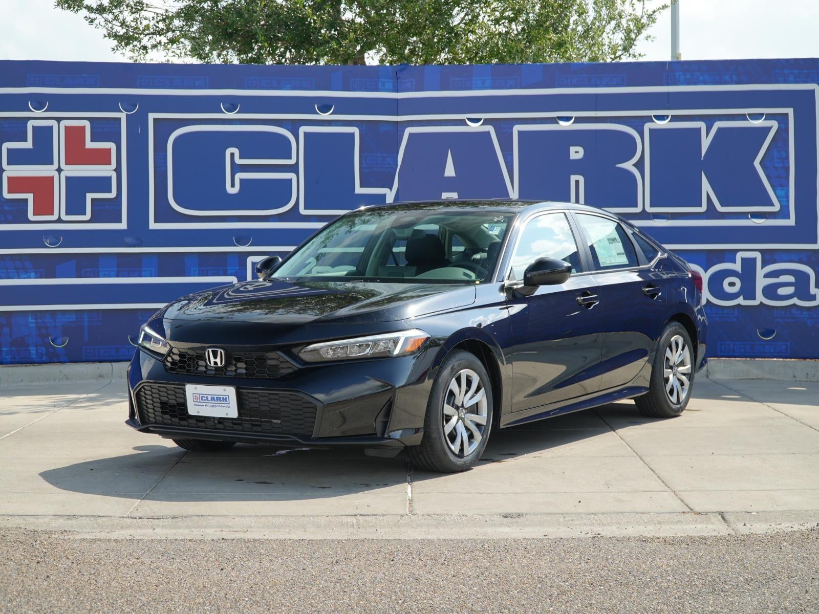2026 Honda Civic Sedan LX