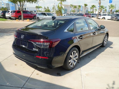 2026 Honda Civic Sedan LX