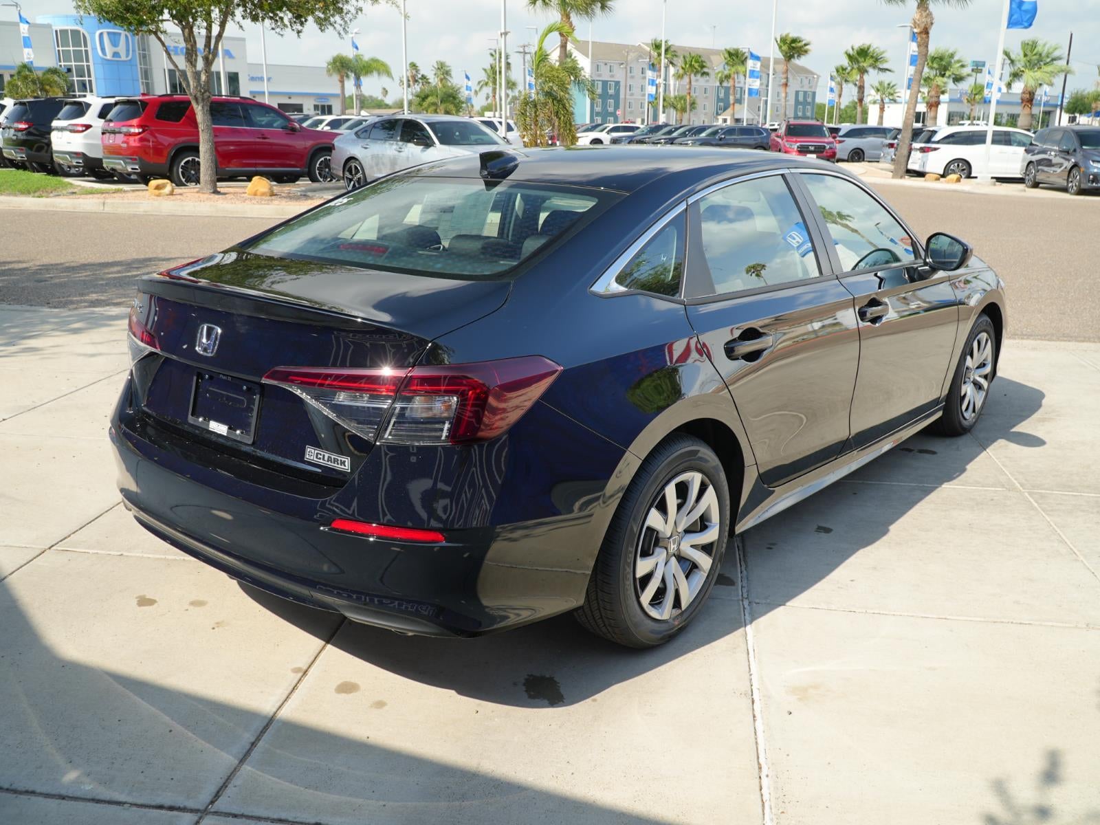 2026 Honda Civic Sedan LX