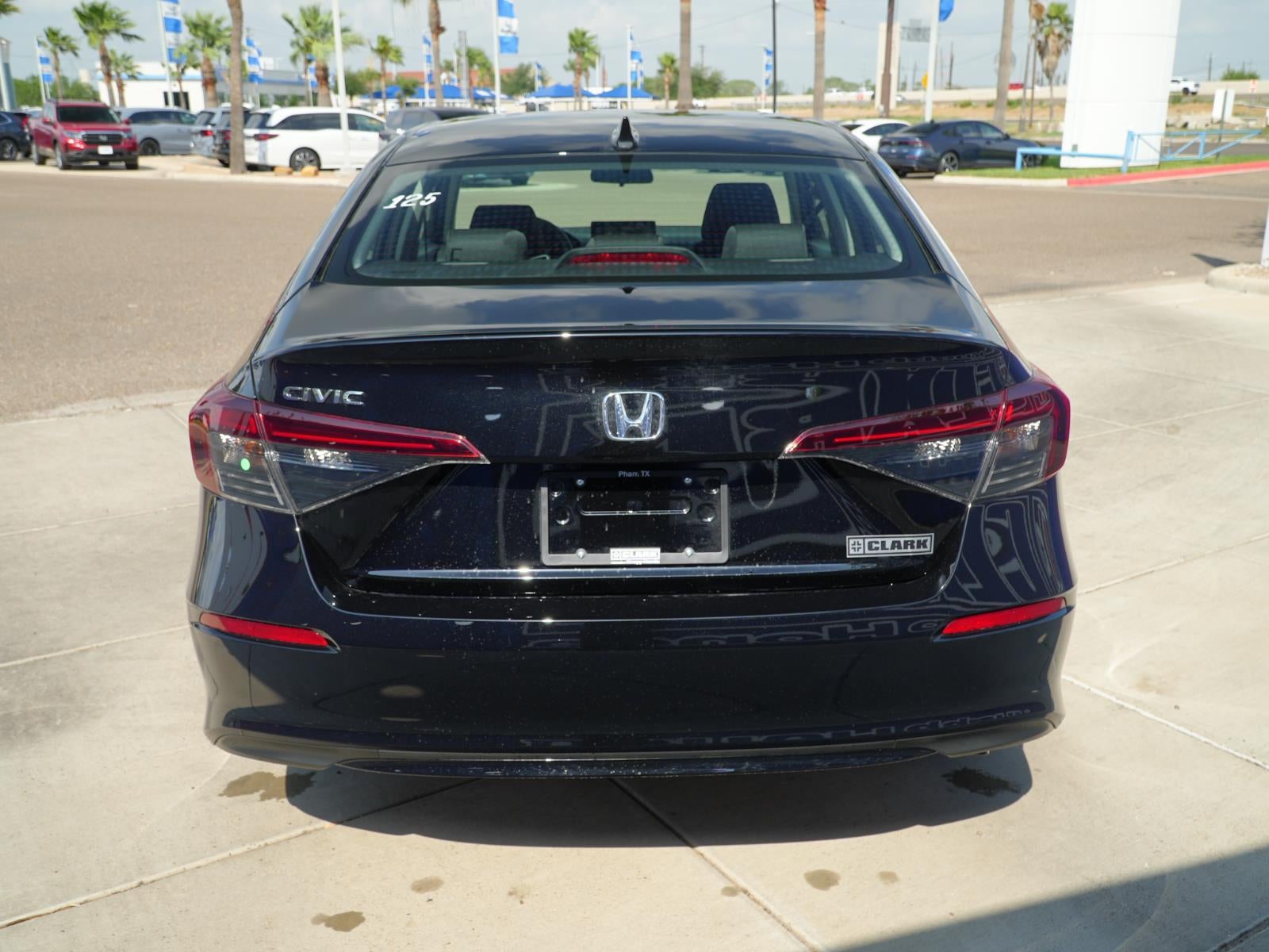 2026 Honda Civic Sedan LX