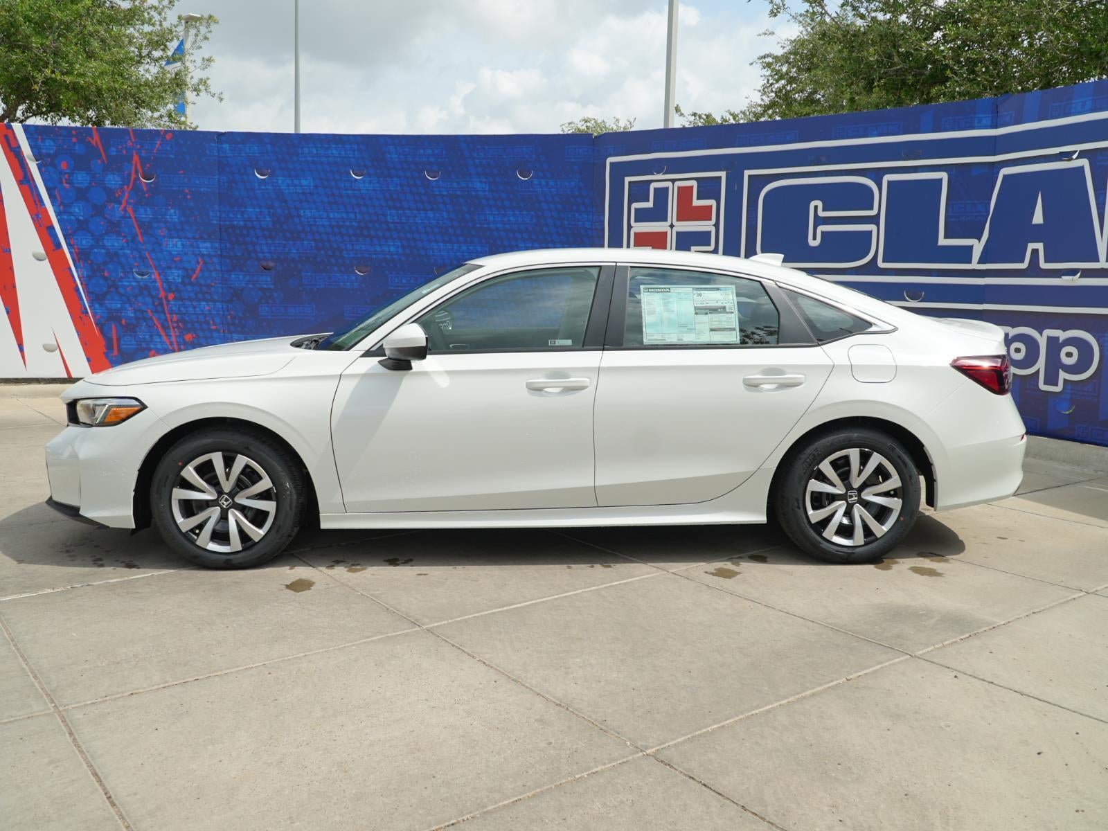 2026 Honda Civic LX