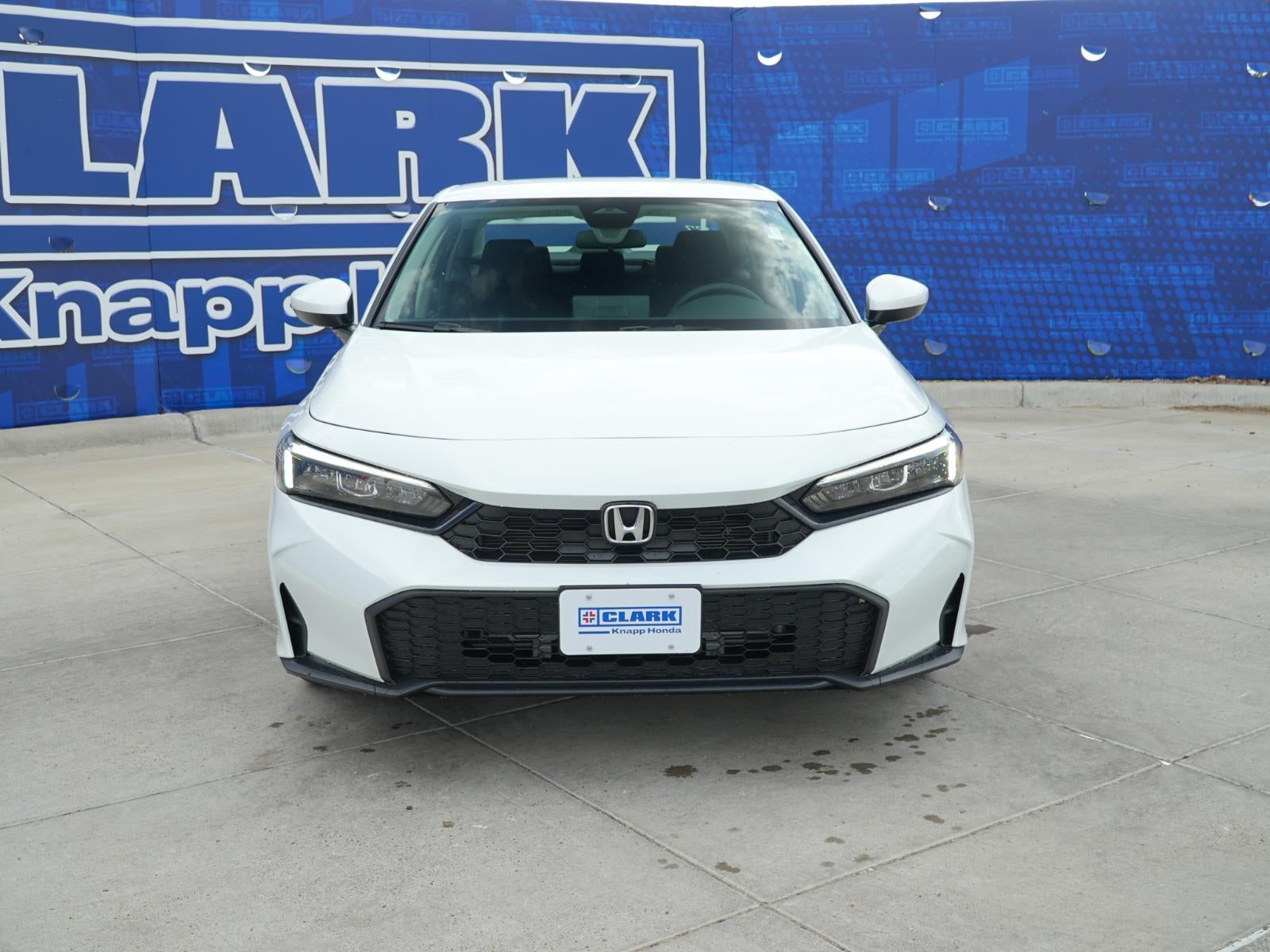 2026 Honda Civic LX