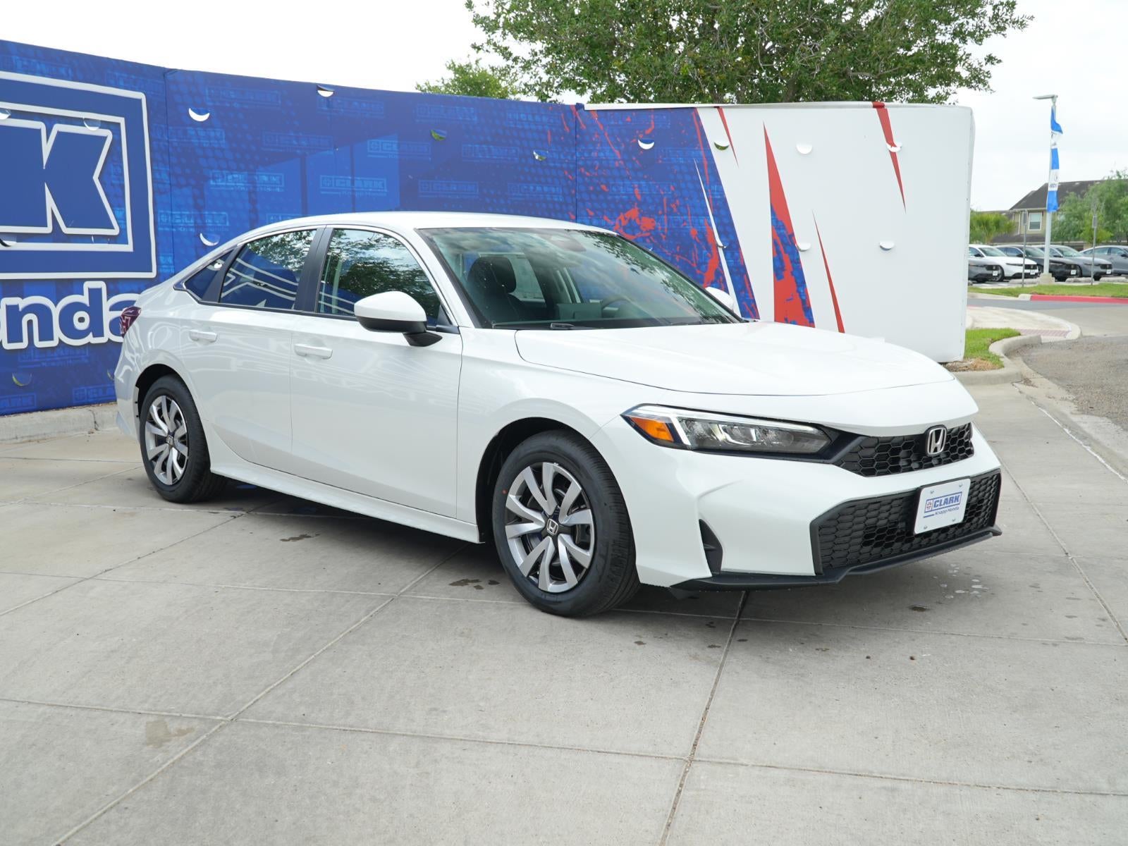 2026 Honda Civic LX