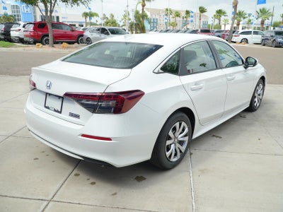 2026 Honda Civic LX
