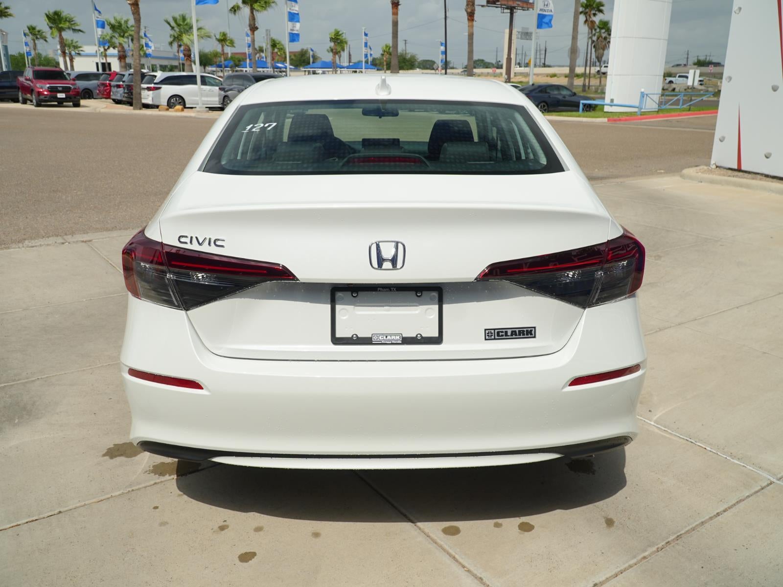 2026 Honda Civic LX