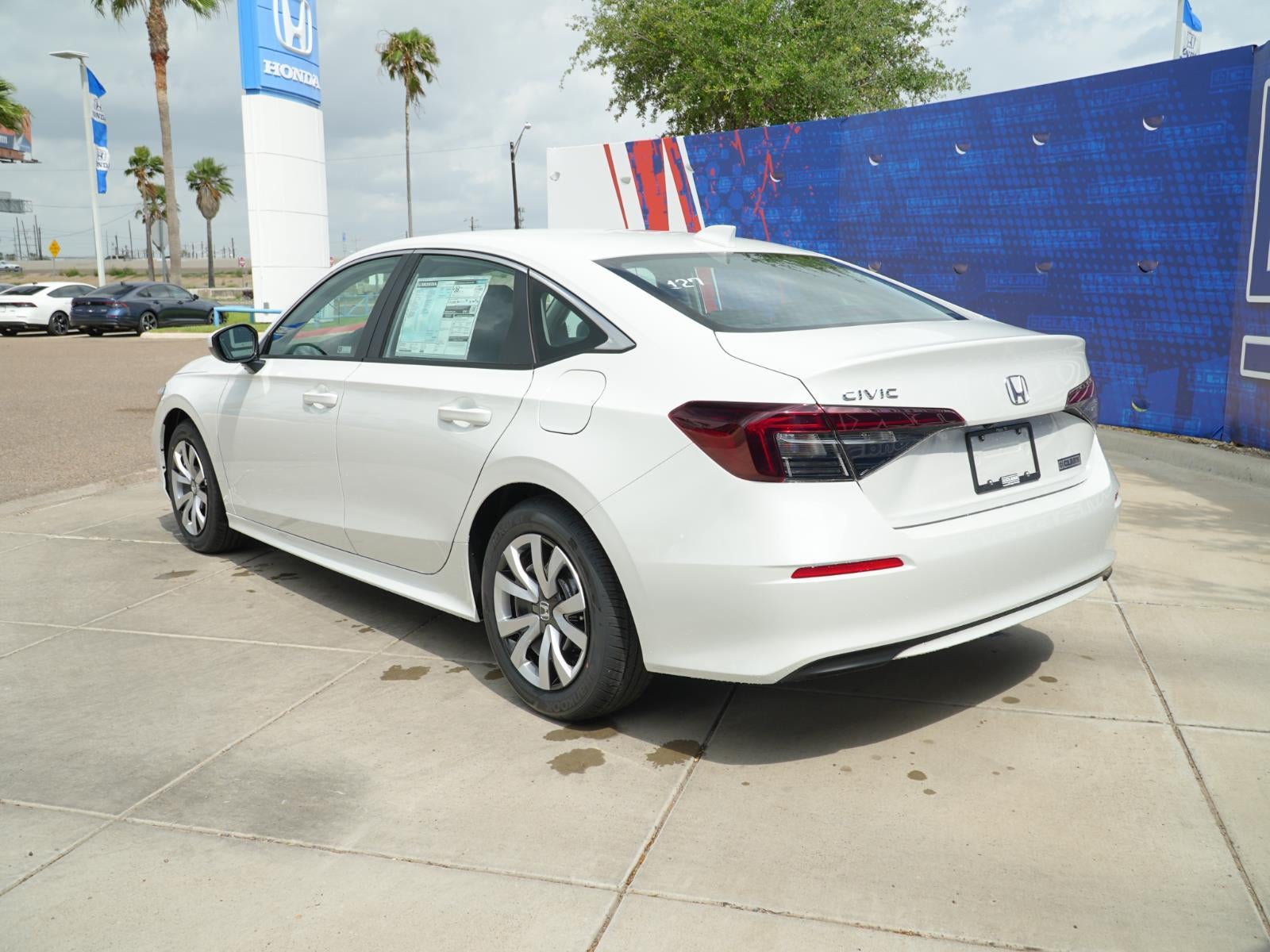 2026 Honda Civic LX