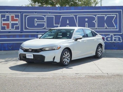 2026 Honda Civic LX
