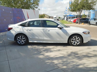 2026 Honda Civic LX