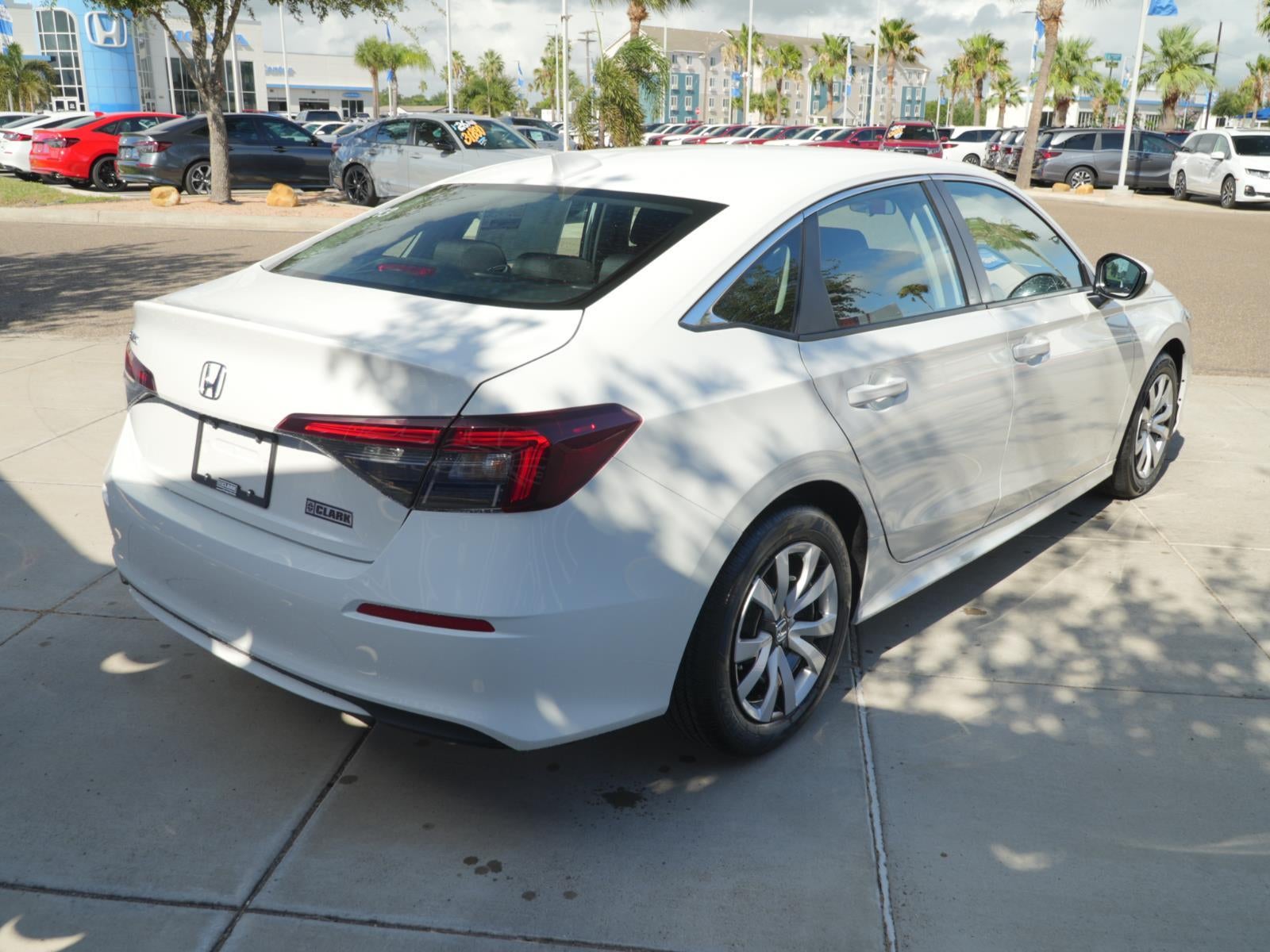 2026 Honda Civic LX