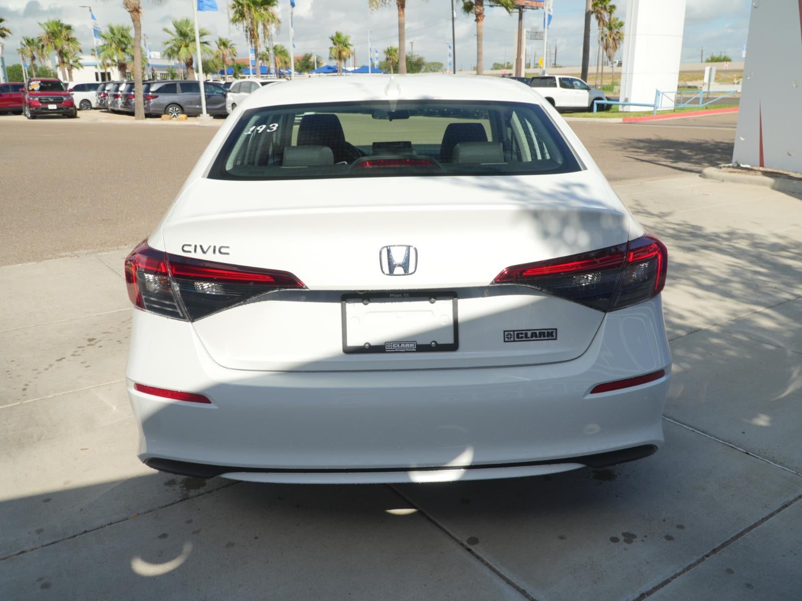 2026 Honda Civic LX
