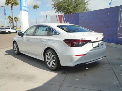 2026 Honda Civic LX