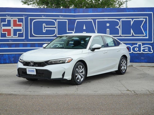 2026 Honda Civic Sedan LX